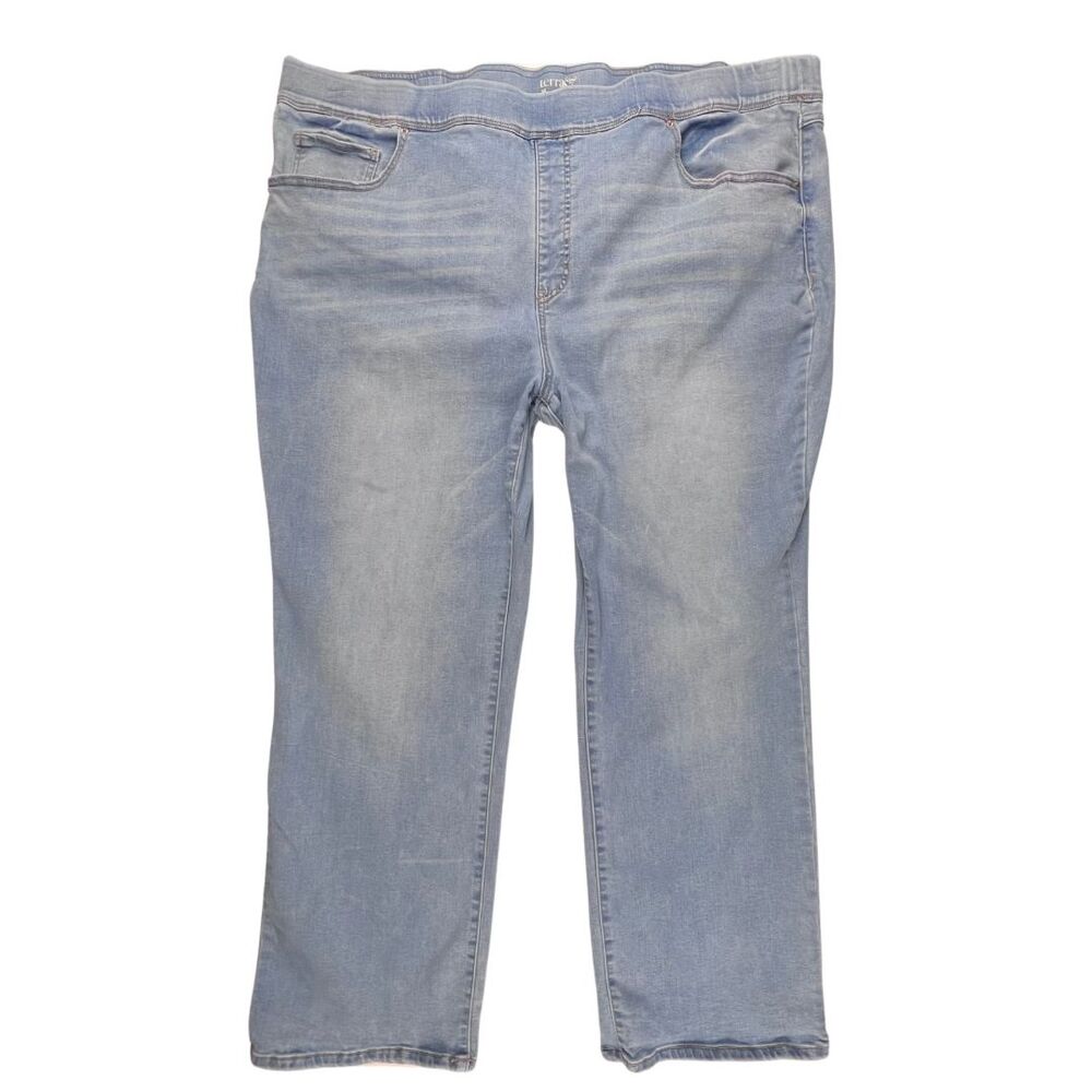 Terra & Sky Blue Straight Leg Jeans